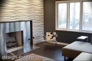 Акцентная стена в интерьере 30.11.2018 №079 - Accent wall in interior - design-foto.ru